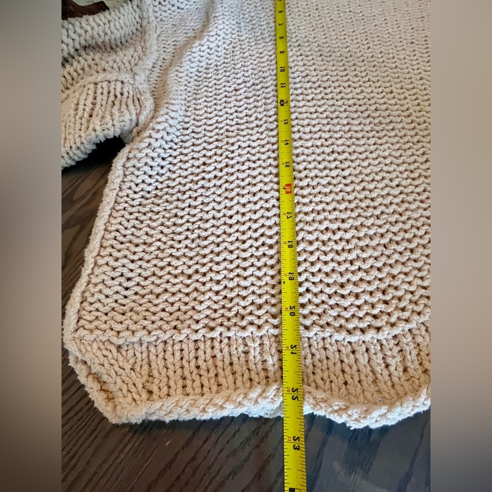 FREE PEOPLE LOOSE KNIT SWEATER - Picture 7 of 8